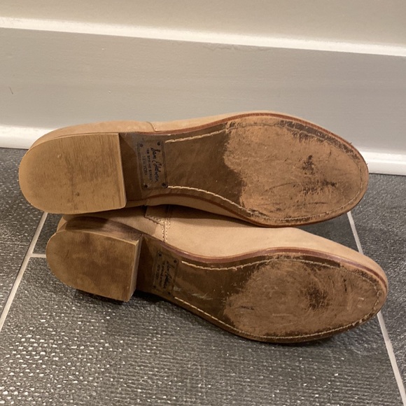 Sam Edelman, Light Brown Leather Booties — Size 8 - Picture 5 of 6
